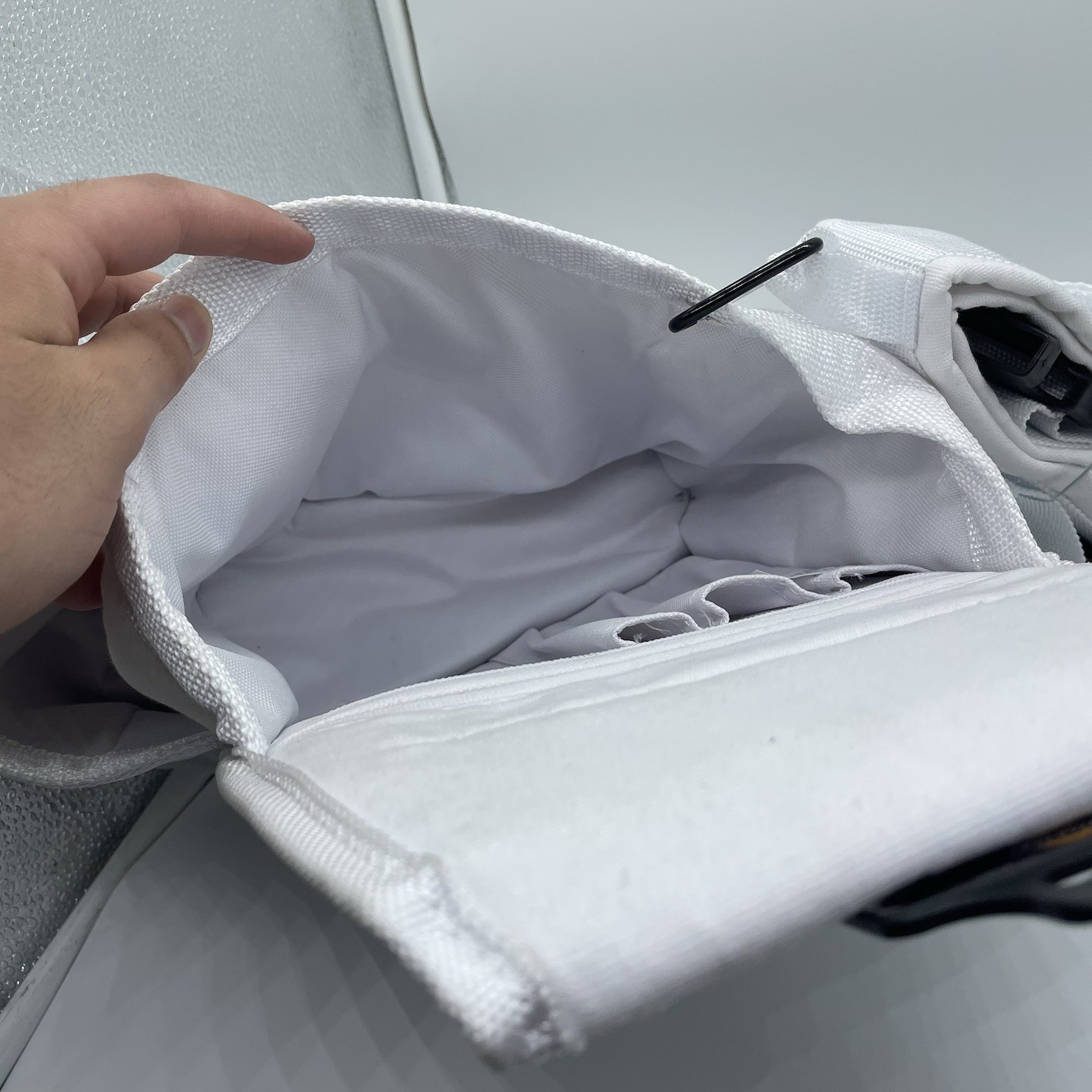 Work Tool Pouch 8 Pocket with Belt White Dickies 57053 New With Tag