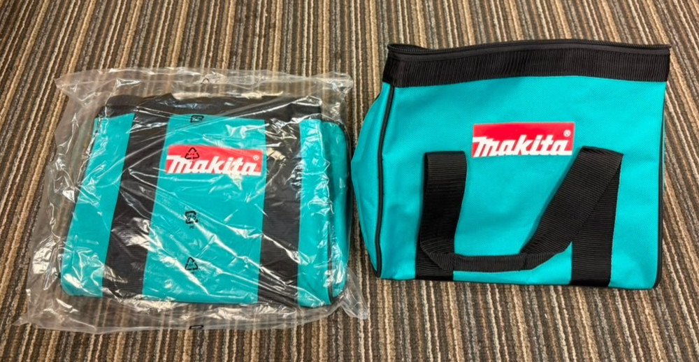 Makita BAG11 11″ Contractor Tool Bag- Wide Opening Teal