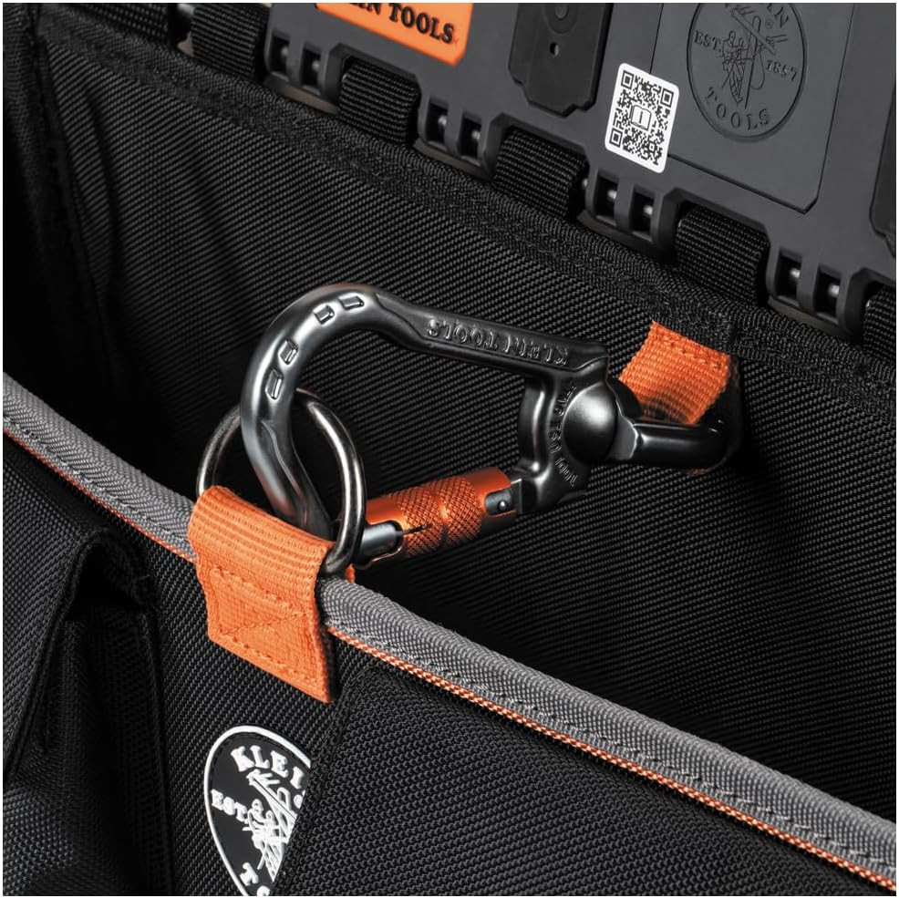 BC511S Large Tool Pouch with S Hook Rail for Lineman Tools and More