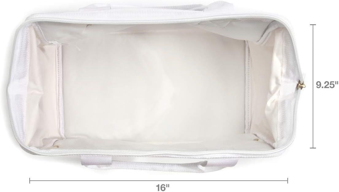 Dickies 16-Inch Durable Canvas Work Bag for Painters, Carpenters, and White