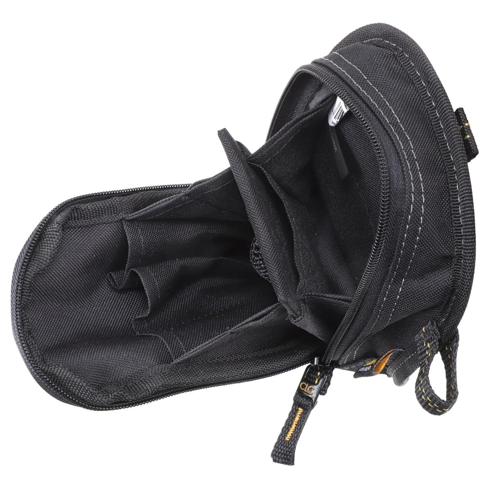 CLC 1504 Multi-Purpose Carry-All Tool Pouch, 9-Pocket,Black,Small