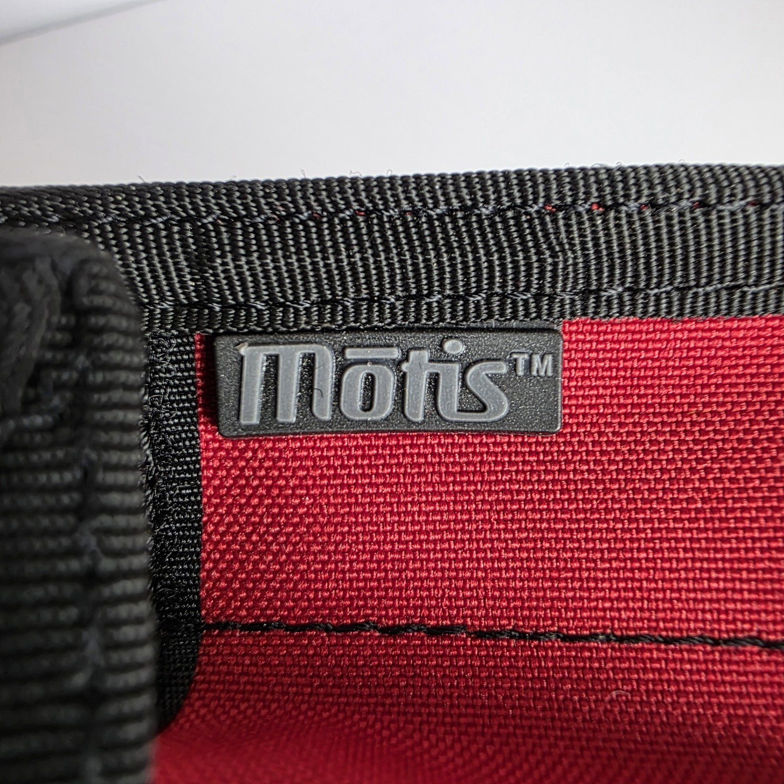Motis Fire Pocket Organizer Pouch with Webbing Carry Handle Removable Flap