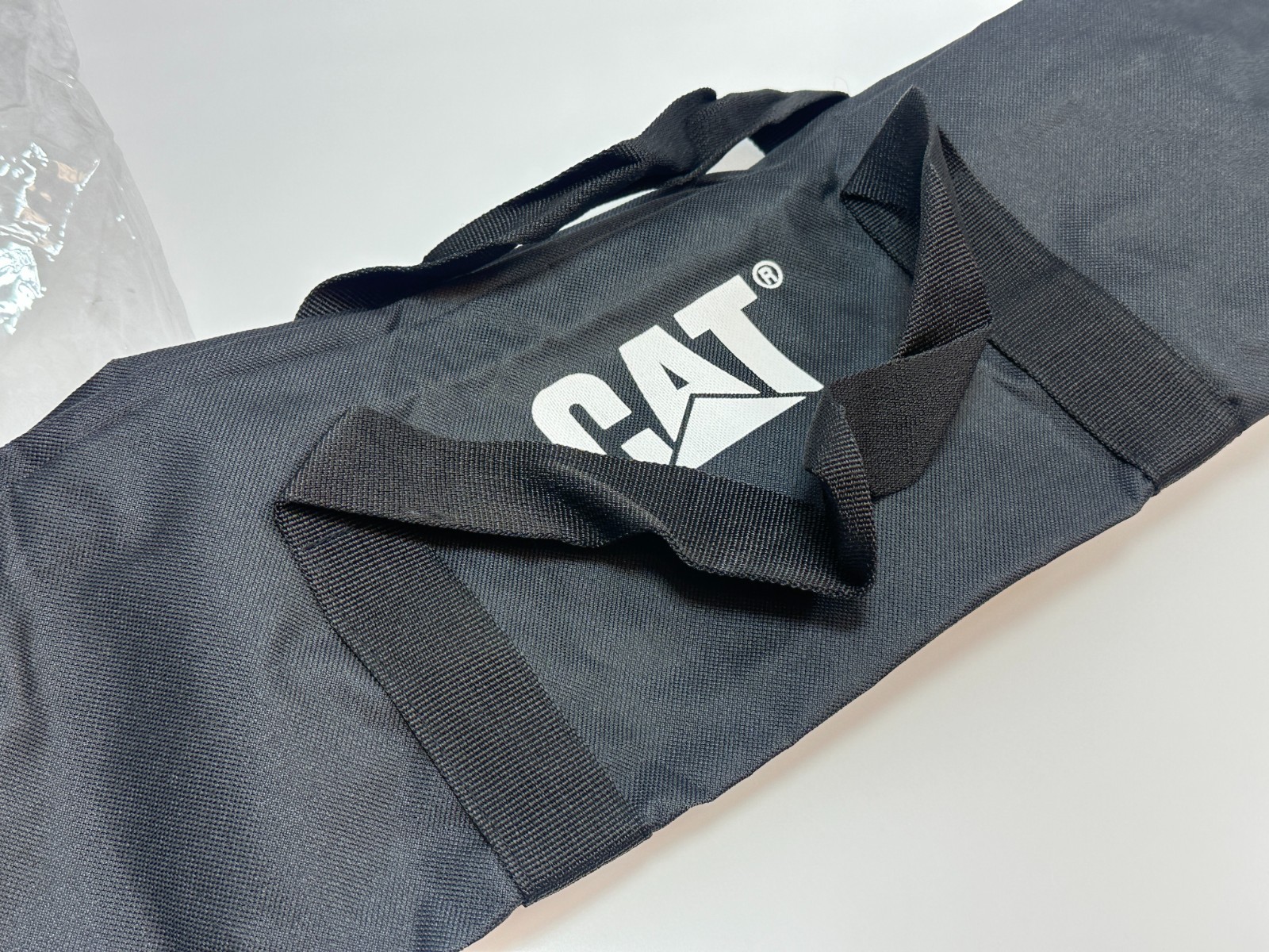 NEW Caterpillar CAT Strong Tough Nylon Tool Bag 23″ Wide Long