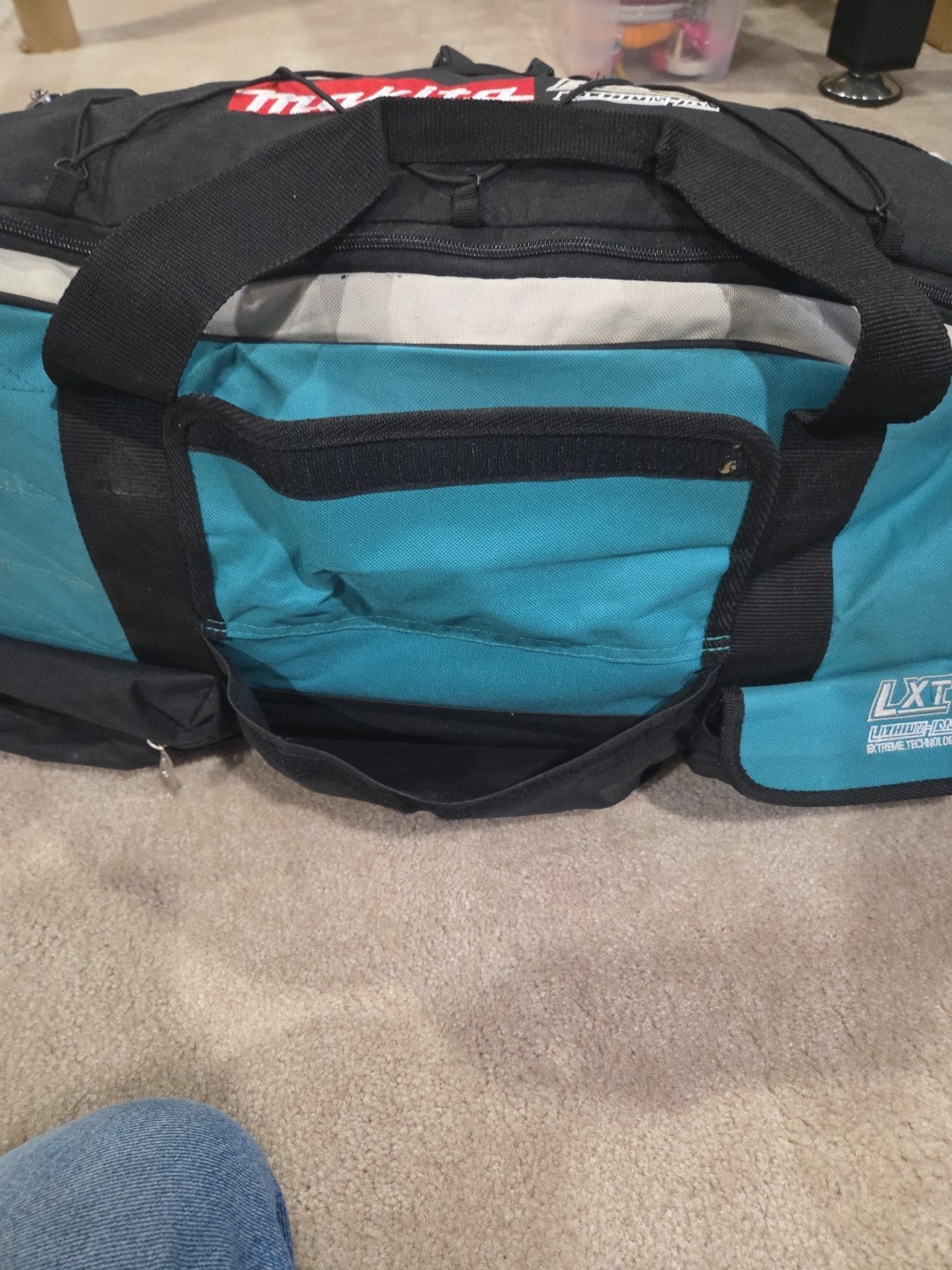 Makita Rolling Tool Bag with strap- Wheels Large size