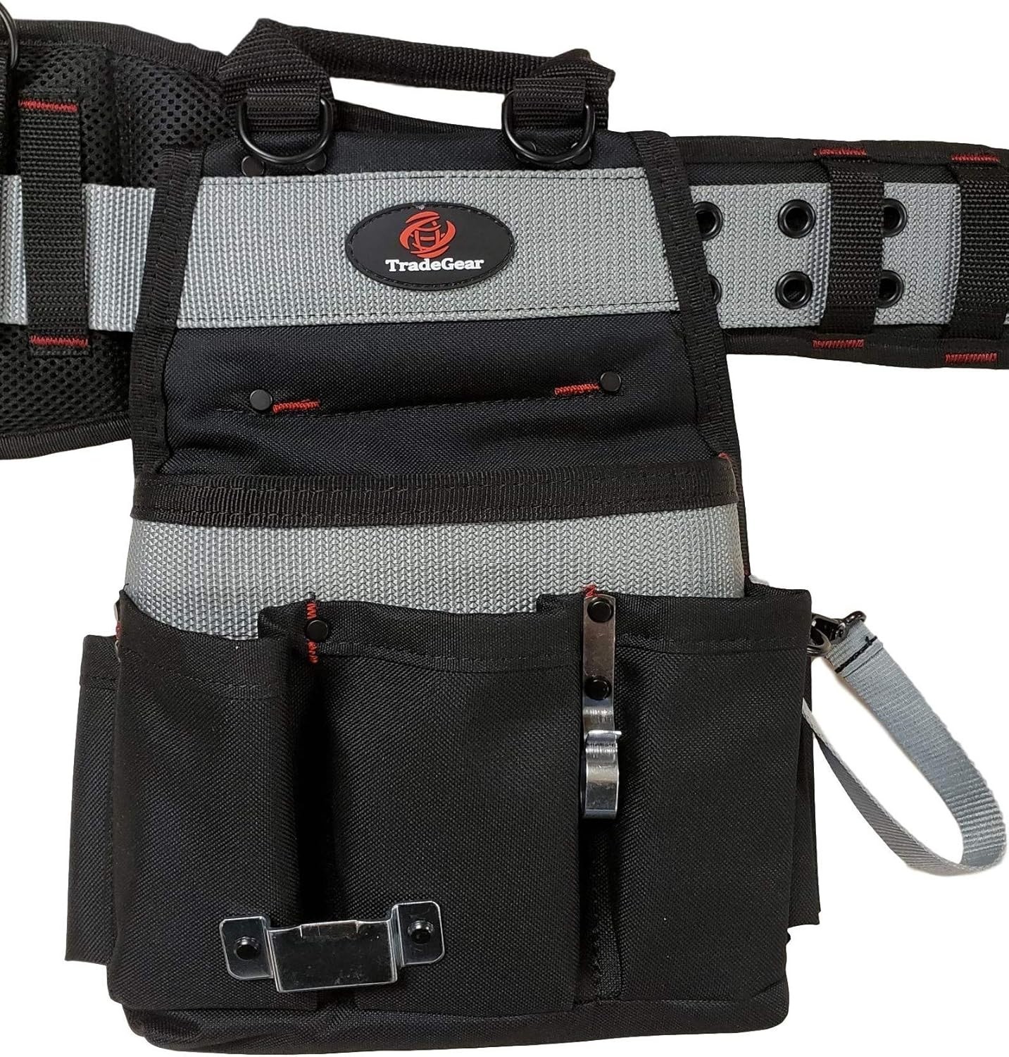 27-Pocket Electrician’s Heavy-Duty Tool Belt – Ergonomic Comfort & Durability