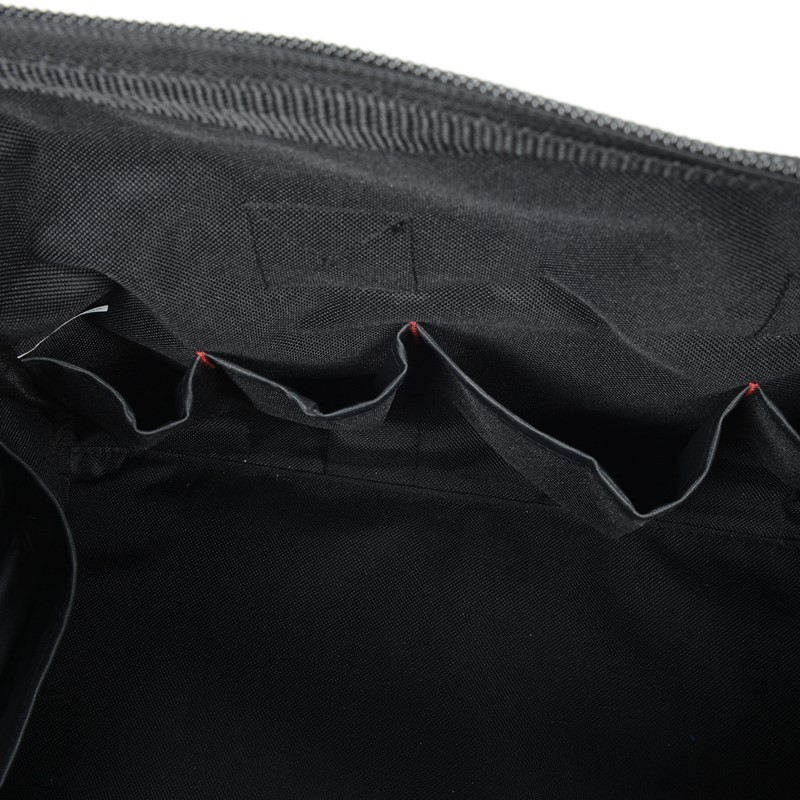 NSI 23 Pocket, Wide Top Zippered Tool Bag, 17″L x10″W with tool organizer