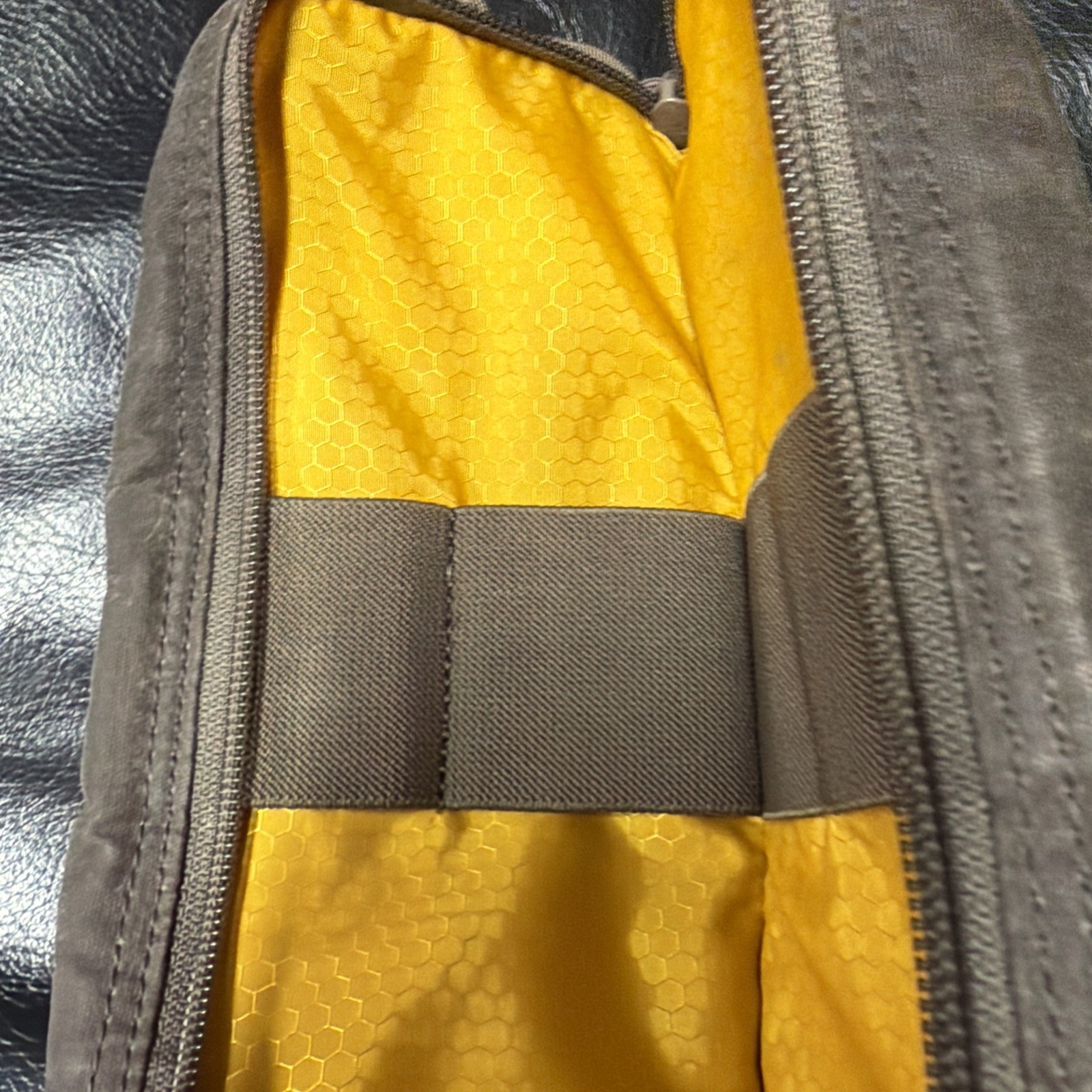 Lochby Venture Pouch Brown + Mini Venture Pouch Black 2 Waxed Canvas Pouches