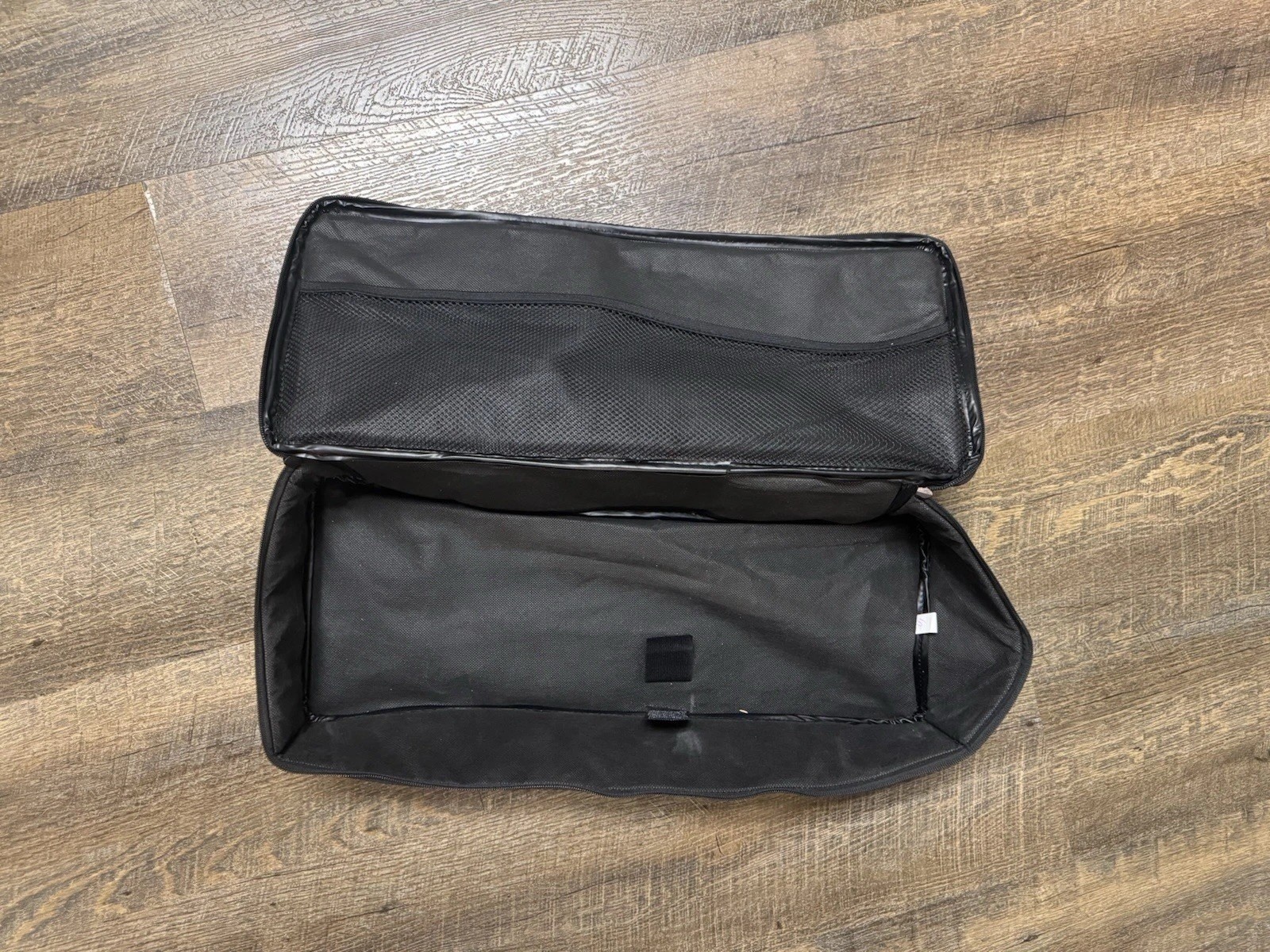 RIDGID Padded Zippered Tool Bag Case Orange & Black Storage Pouch P/N 903211068