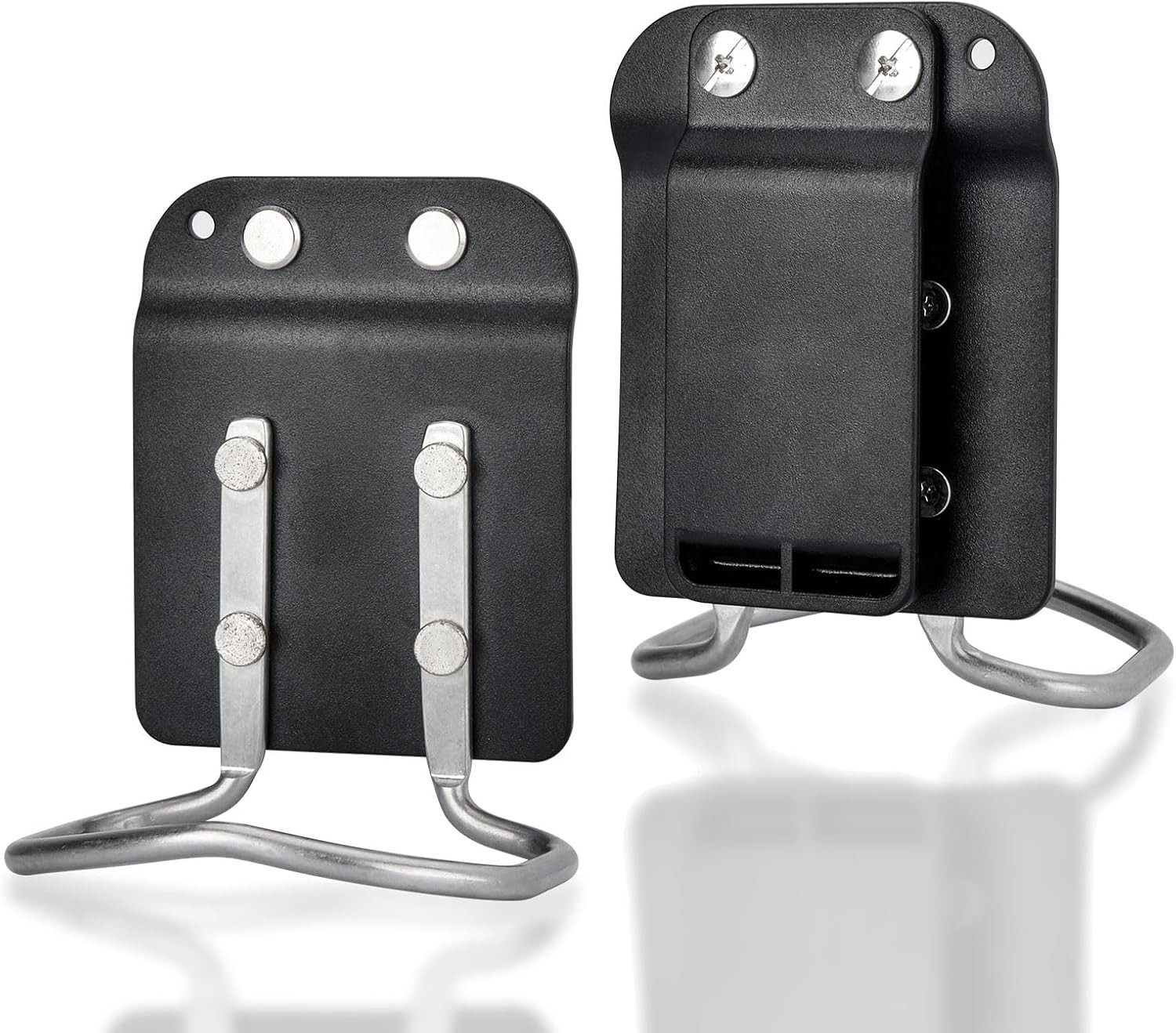 b Hammer Loop for 2″ Belt, Hammer Holder Belt Clip, Hammer Holster Clip on Rock