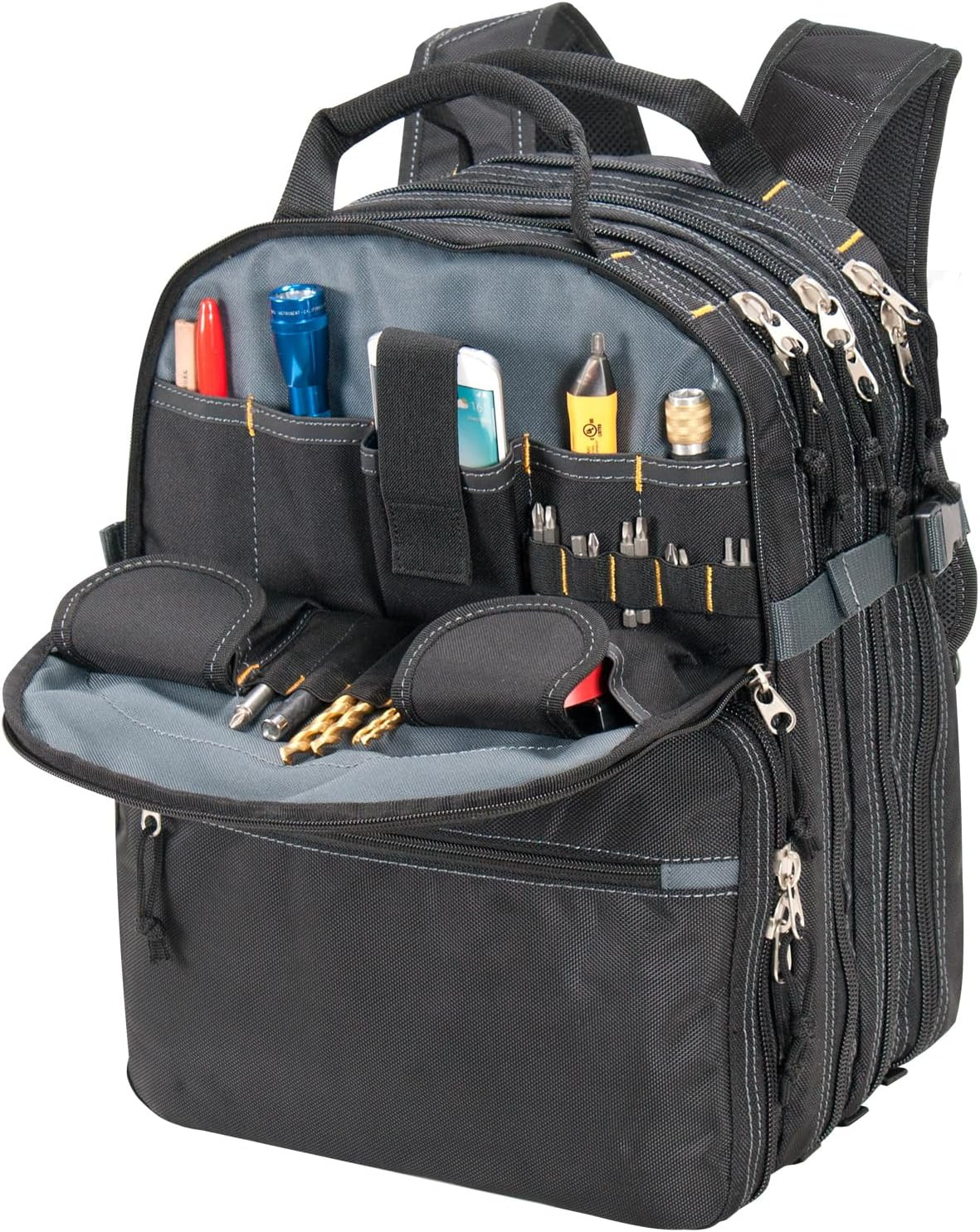 1132 75-Pocket Tool Backpack