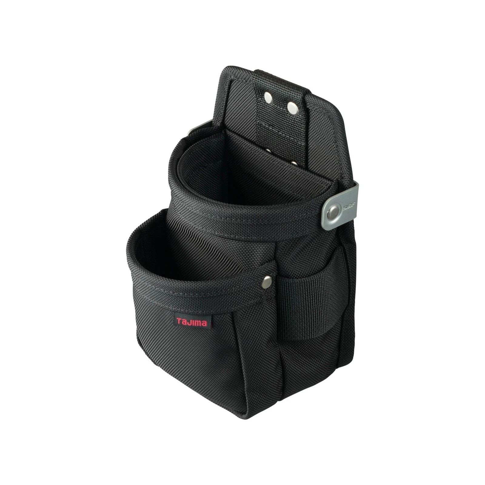 Tajima SFKBNC-2SS Cordura Nylon Tool Pouch 2-Tier Extra Small Detachable Holder