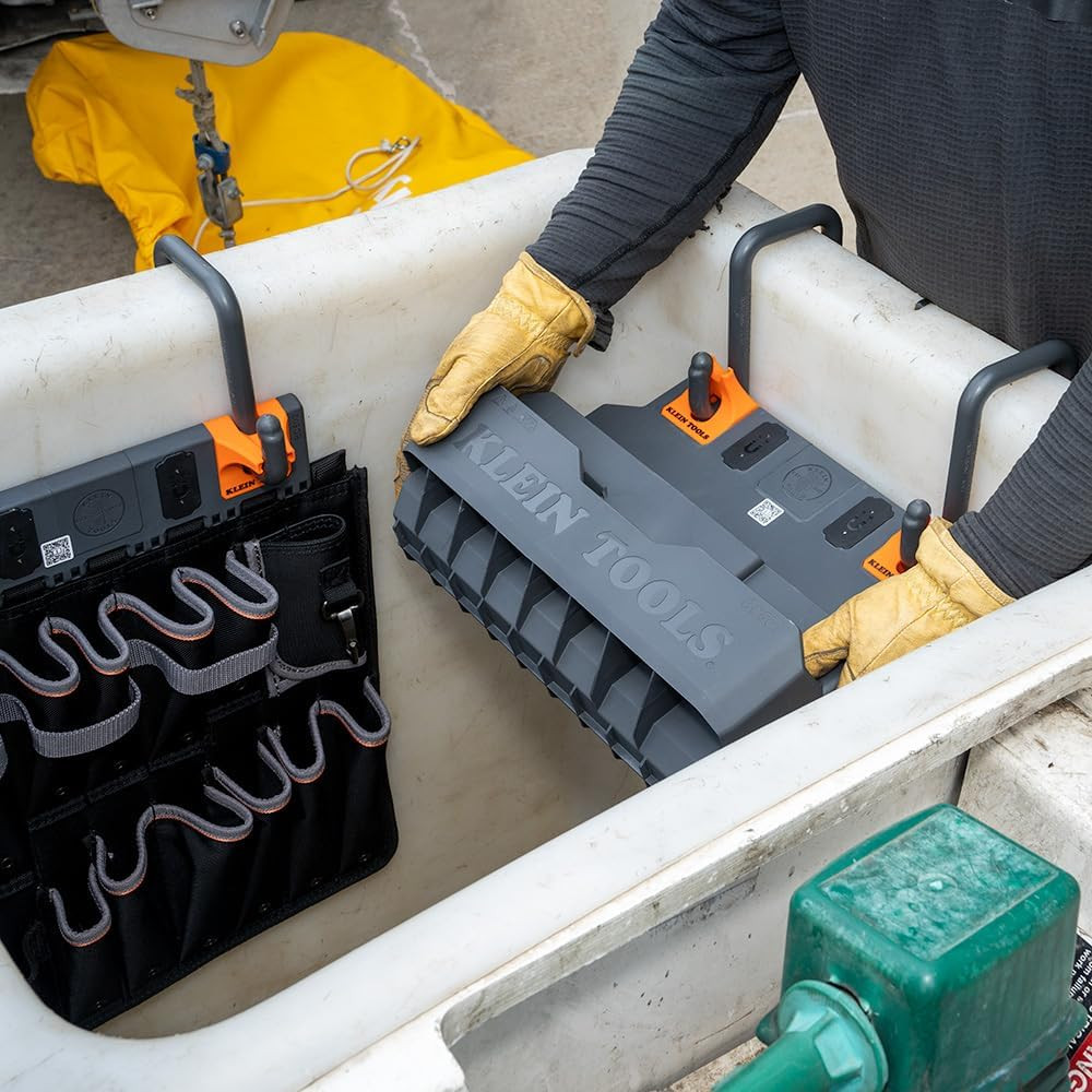 Versatile Hard Tool Storage Module with S-Hook for Easy Organization