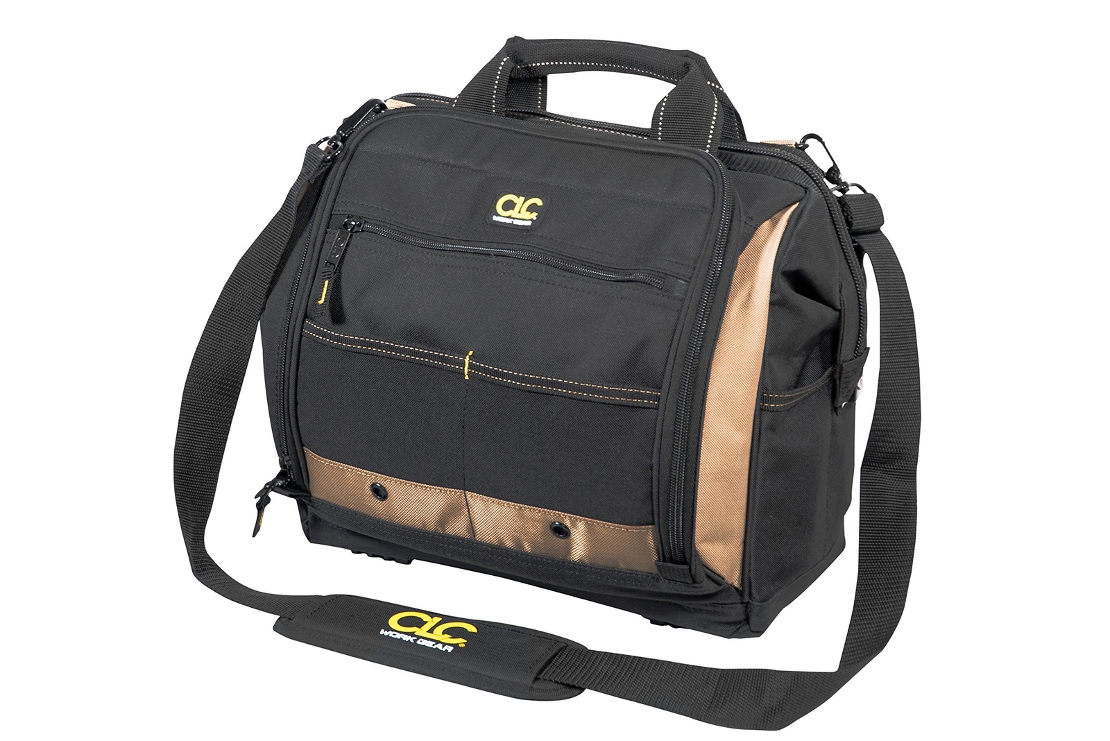 CLC Custom Leathercraft 1537 Multi-Compartment Tool Carrier 30 Pocket 13 in.