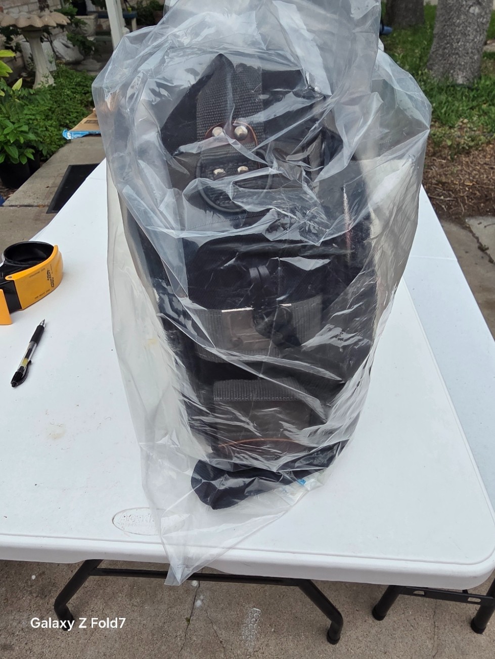 Veto Pro Pac MB5B Meter Bag Base and Removable Backpack Straps