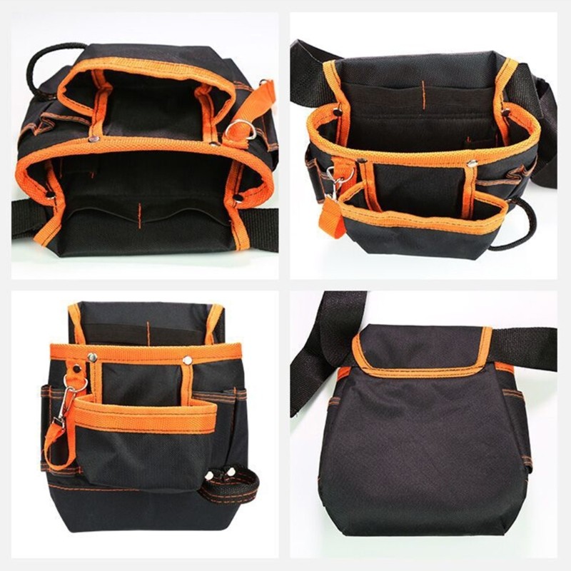 600D Oxford Cloth Tool Bag Maintenance Special Organizer Hardware Tool Belt Bag