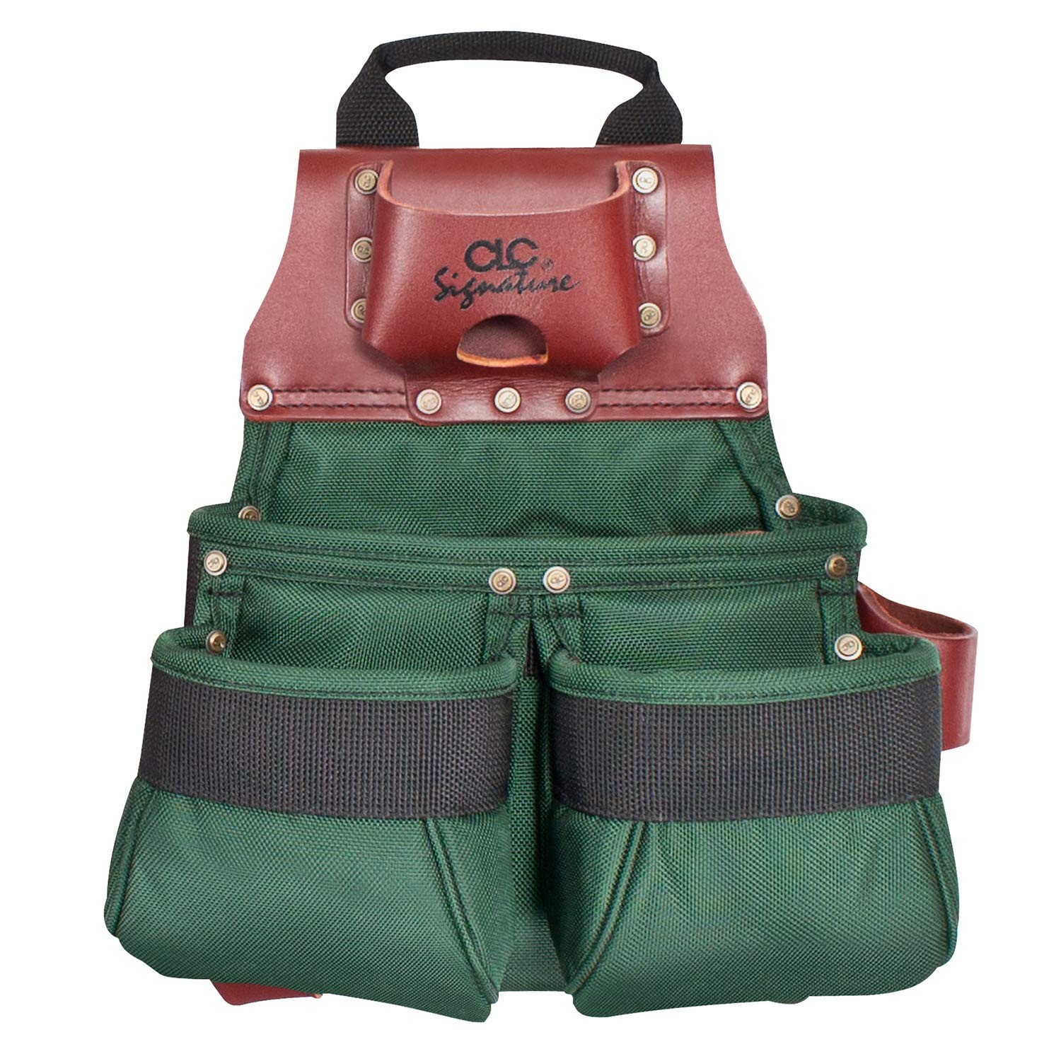 CLC CUSTOM LEATHERCRAFT 54531 17Pocket Ballistic Nylon Carpenter Apron Tool Belt