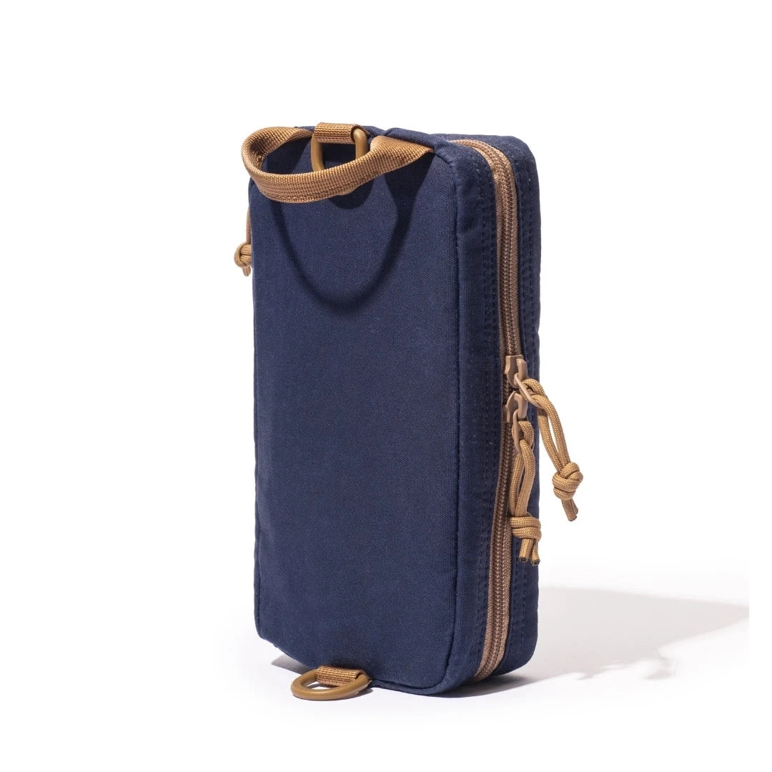 LOCHBY Venture Pouch Navy Blue| Tactical Mini Tool Bag | Durable Water Resistant