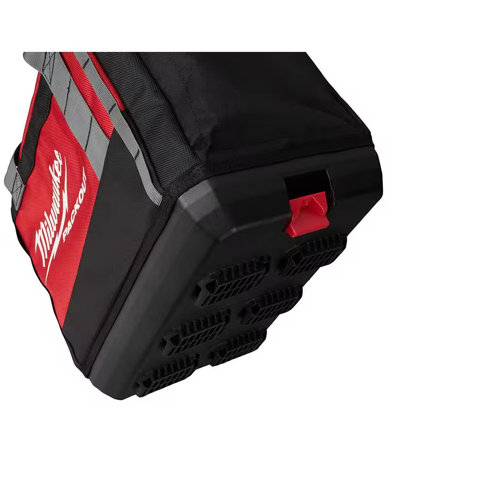 15 In. PACKOUT Tool Duffle Bag with Red Zipper