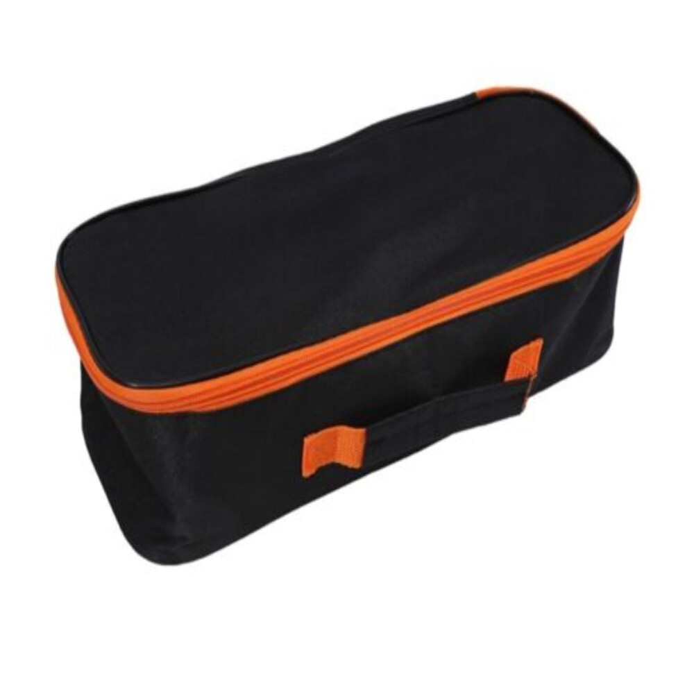 Multifunctional Metal Tool Bag Case Waterproof Oxford Canvas Storage Organizer