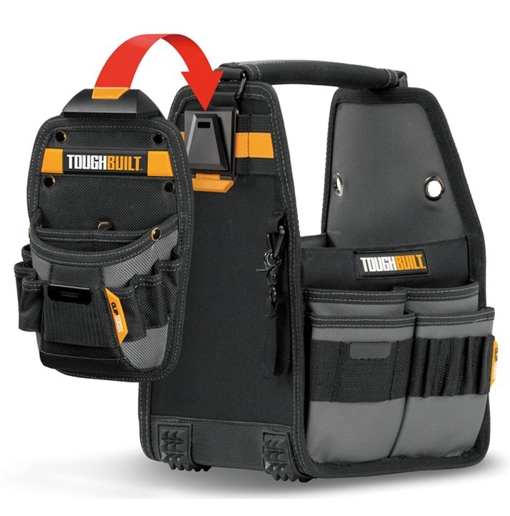 TOUGHBUILT TB-CT-180-8 TOOL BAG POUCH -EXPRESS SHIP”