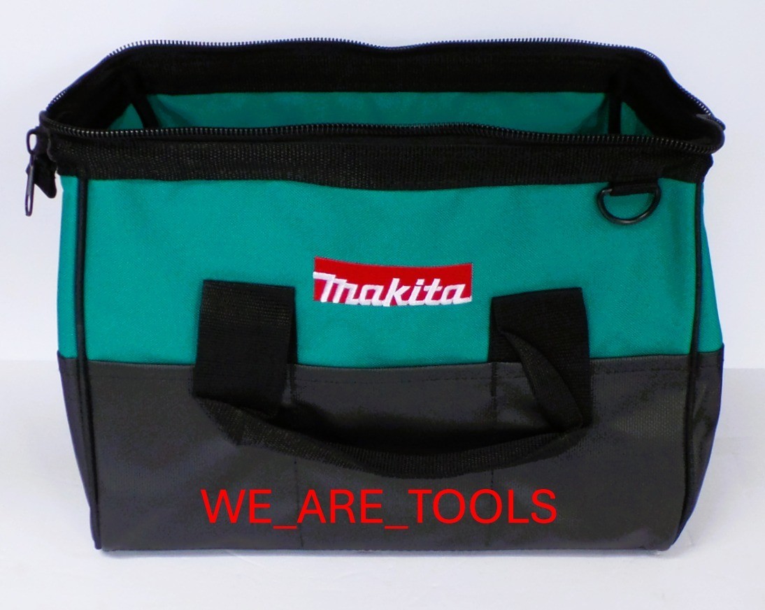 Makita 14″x 9″ x 11″ Tool Bag/Case 8 Pockets Fr 18V Drill, Saw 18 Volt Strap