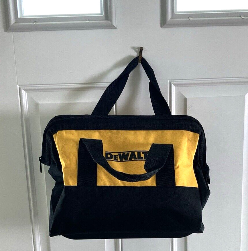 DEWALT N037466 13in Mini Heavy Duty Ballistic Contractor Tool Bag with Runners
