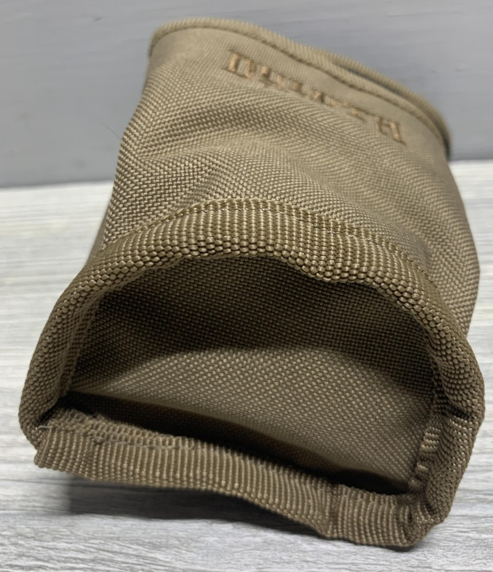 Duluth Trading Co Tool Pouch Utility Belt Holster Khaki Canvas Nylon Organizer