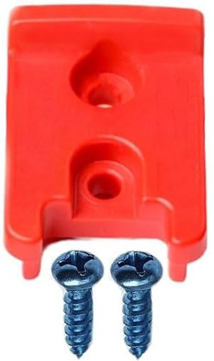 10 PCS Tool Holder 20 Screws Cordless Snap Fit Organizer Drill Wall Mount