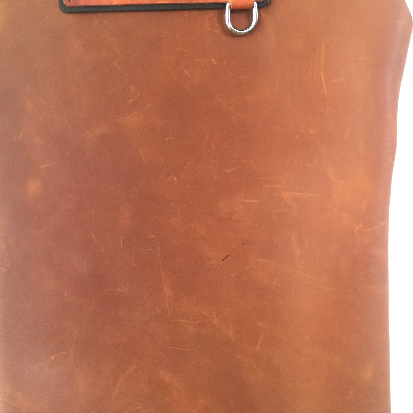 Calavera Tool Works Leather Shop Apron Heavy Duty Tobacco Classic 31″ USA Made