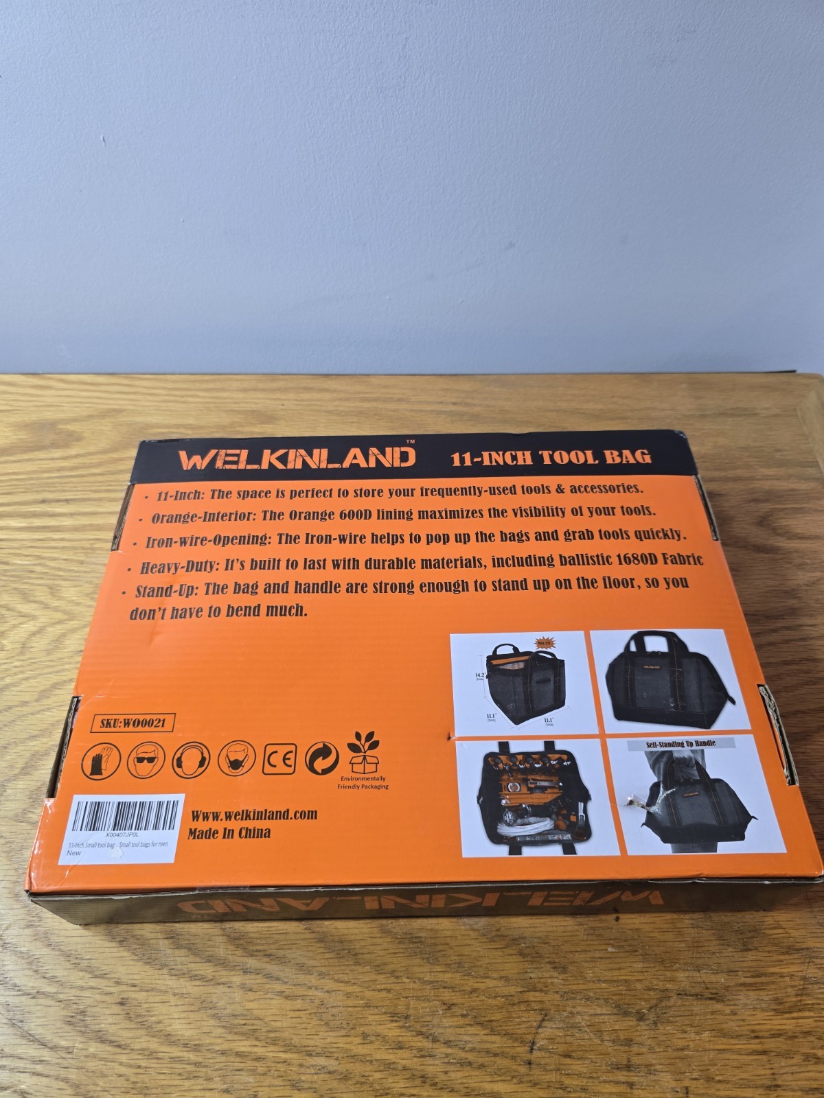 Welkinland 11-inch Tool Bag New In Box
