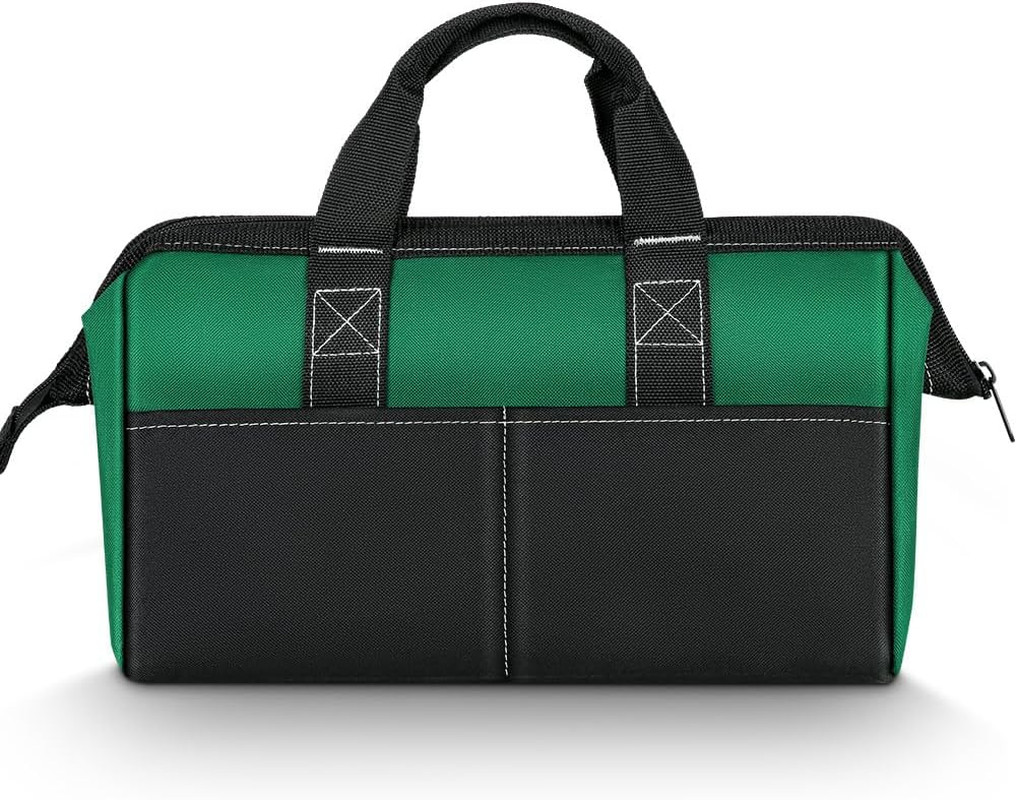 Tool Bag 15 Inches, 37 X 21 X 26 Cm, Compact Bag for Tools Made of Durable 1680