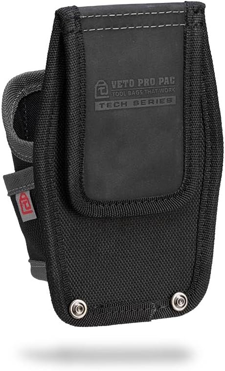 Veto Pro Pac SP-LD Tool Bag Waterproof Technician Electrician 18 Pockets Grey