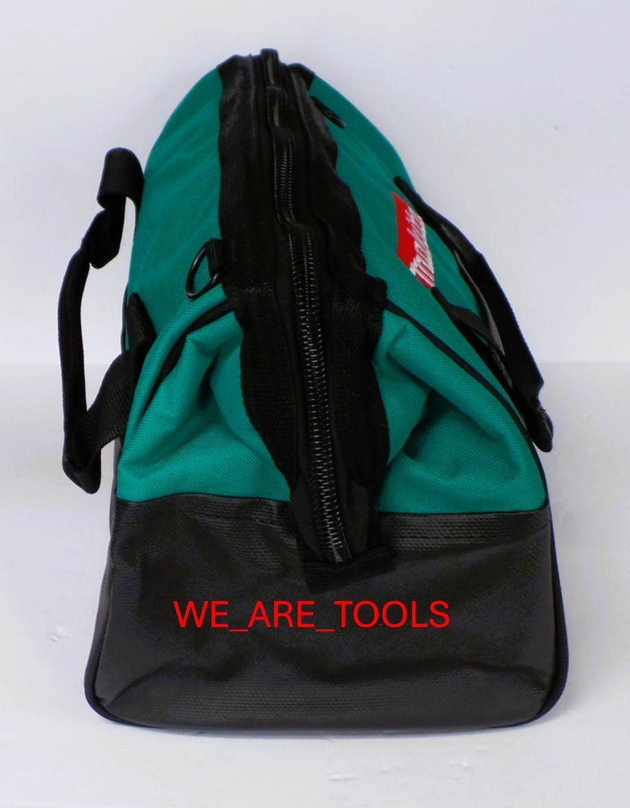 Makita 14″x 9″ x 11″ Tool Bag/Case 8 Pockets Fr 18V Drill, Saw 18 Volt Strap