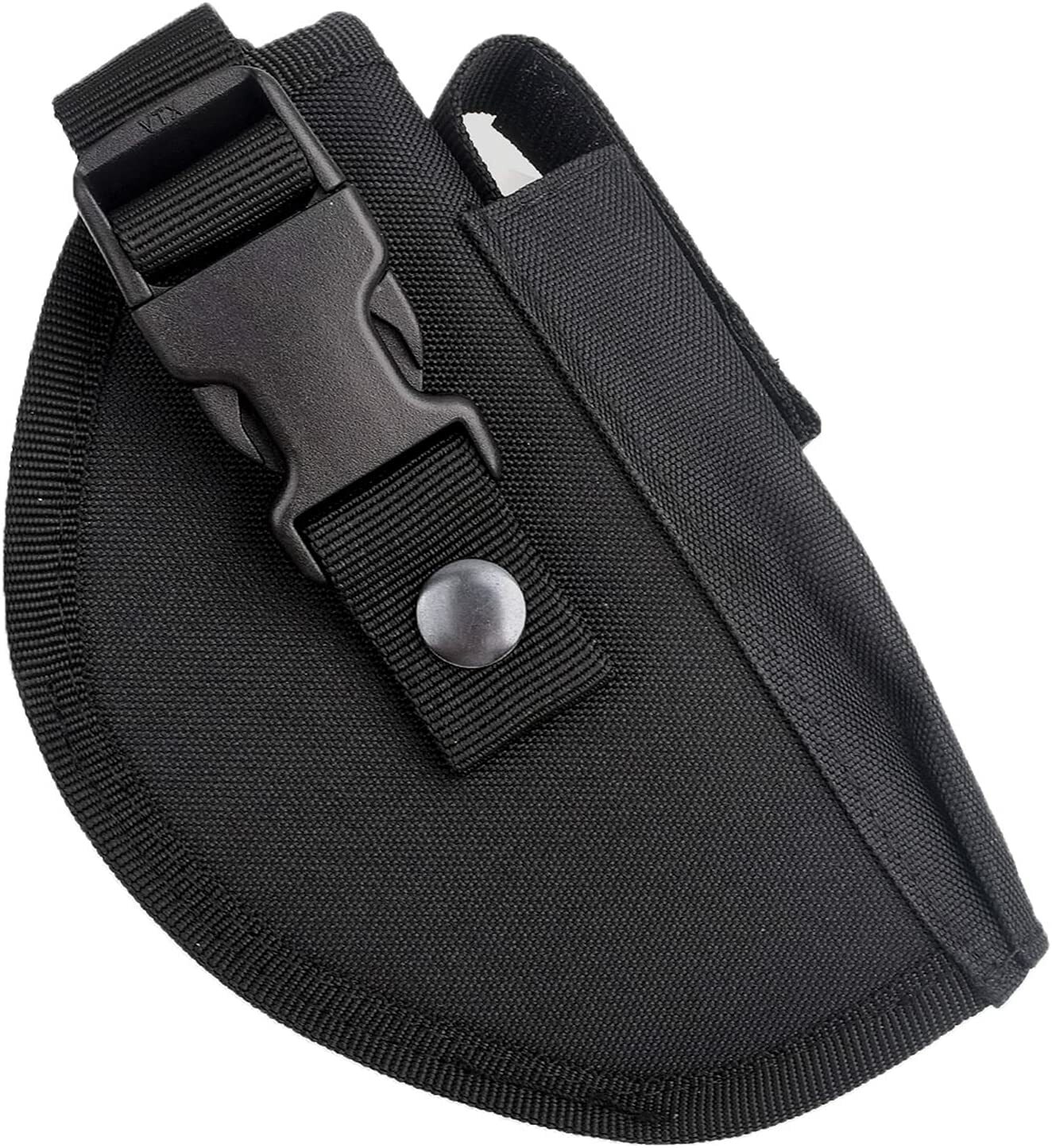 Tactical Belt Gun Holster with Mag Pouch Universal Outside The Waistband Holster