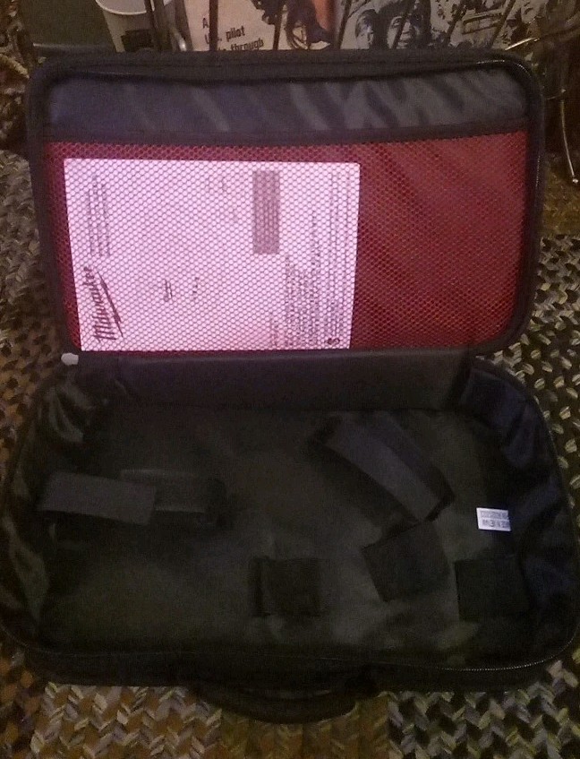 New Milwaukee M12 Fuel Soft Case Tote Empty Tool Bag 14″×9″×3.5 /Strap