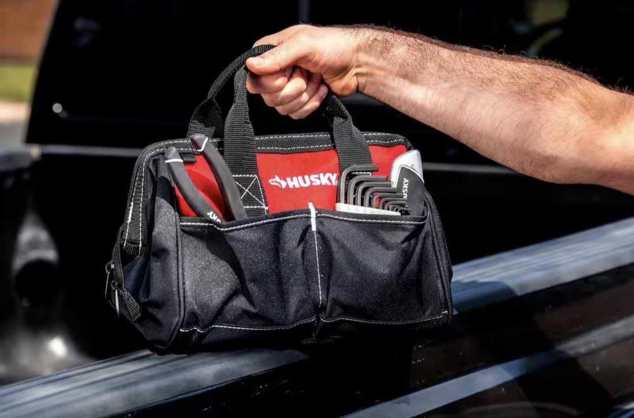 Husky 18 in. 15 in. and 12 in. Tool Bag Combo HD60258A-TH-FD
