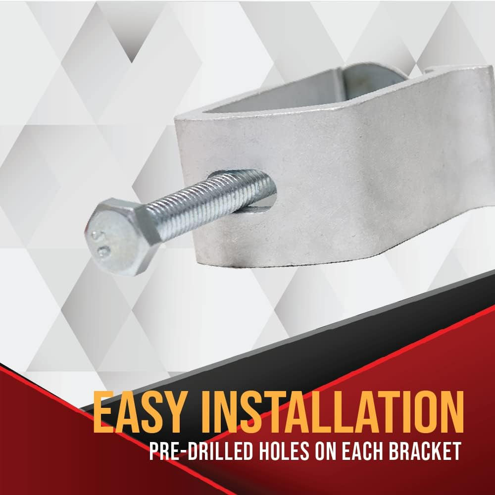 tool BXR Tool Box Clamp 4 Pack – Heavy Duty Universal Aluminum Tie