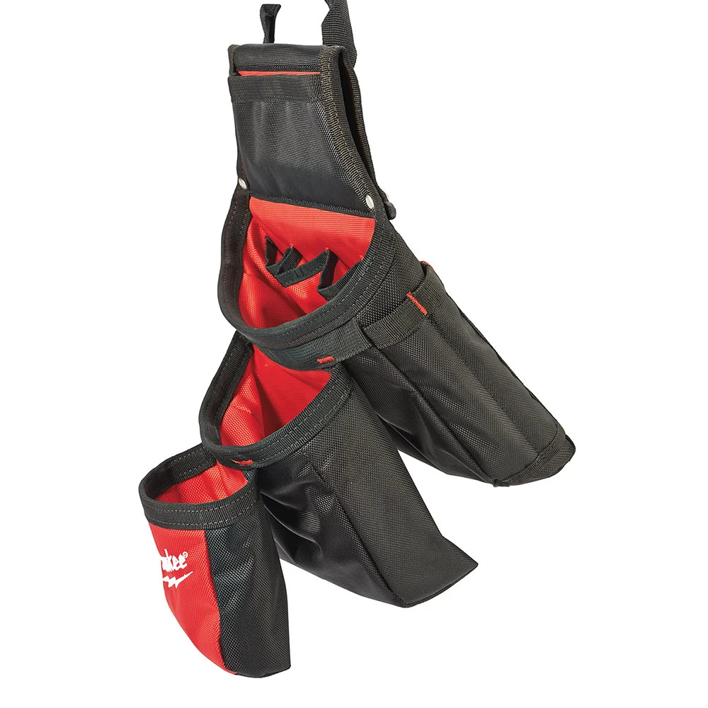Milwaukee 48-22-8120 30 – 53-Inch 24-Pocket Suspension Rig Contractor Work Belt