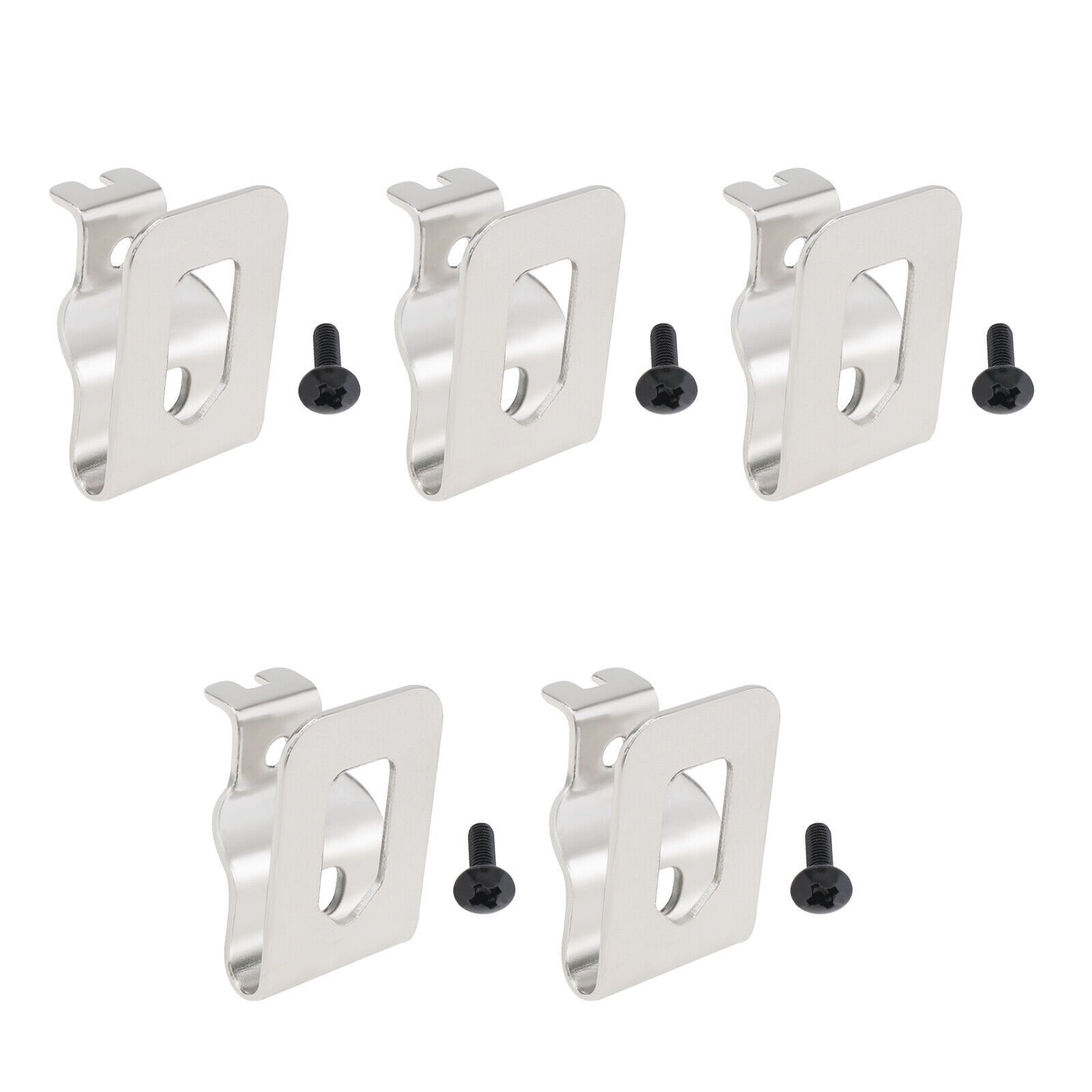 6 Pieces Belt Clip Durable Belt Hook Clip for Power Tools Hammer Drill