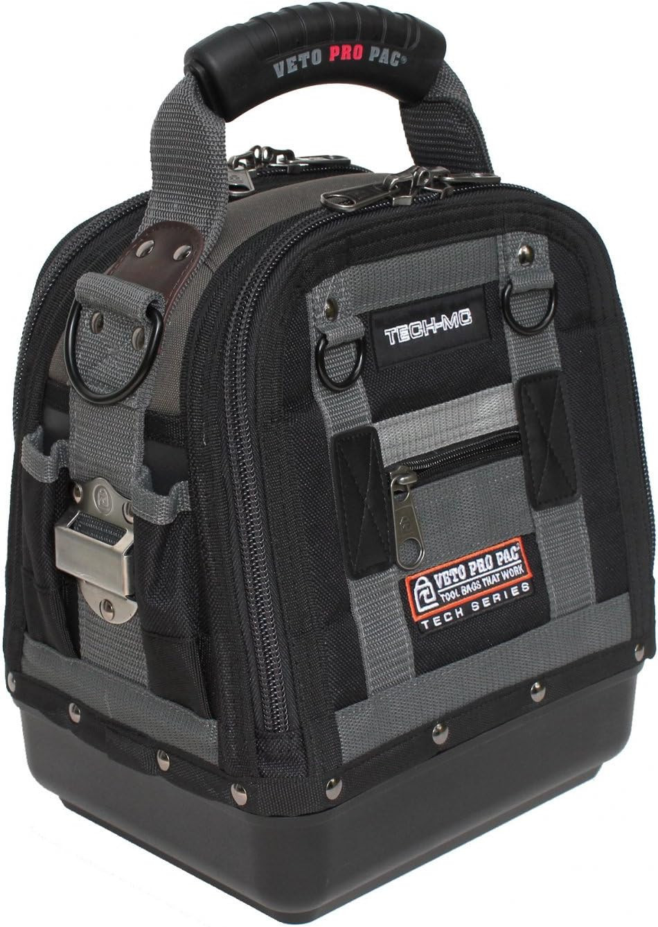 Pro Pac TECH-MC Black 8″ Wide 10″ Length 12″ Height
