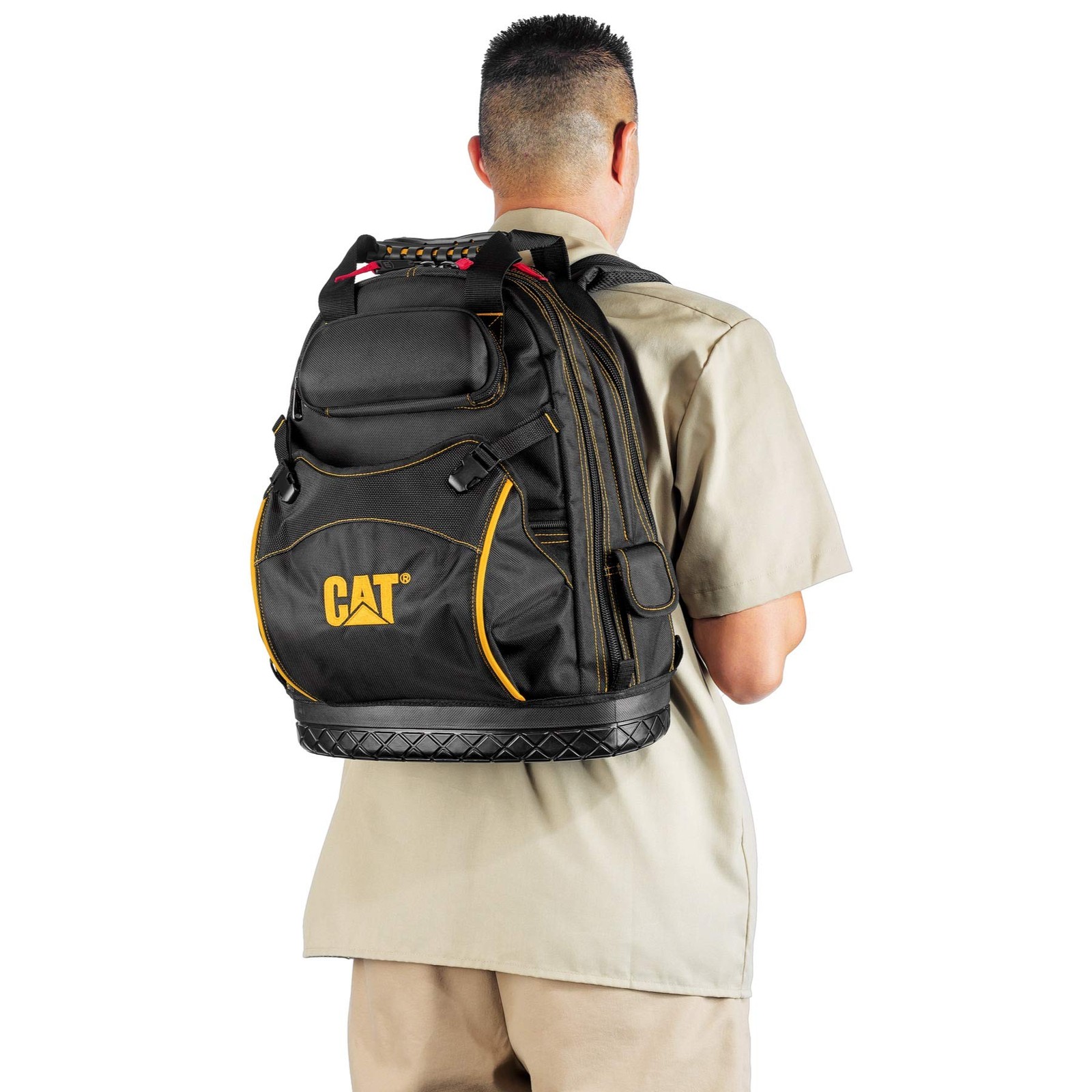 CAT 18-Inch Pro Tool Back Pack, 32 Pockets for Tool Storage and Organization,…