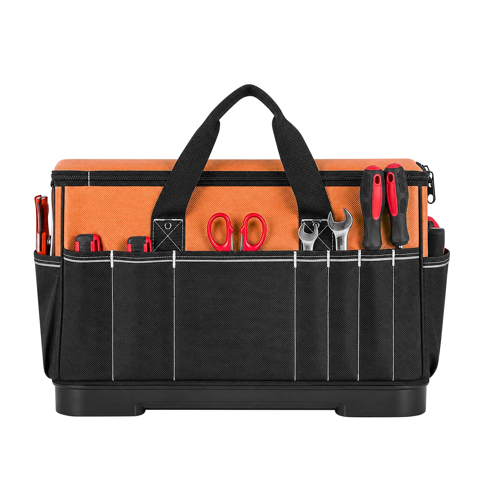 Uimoso 19.1-Inch Tool Bag with 33 Pockets and Water-Resistant Base