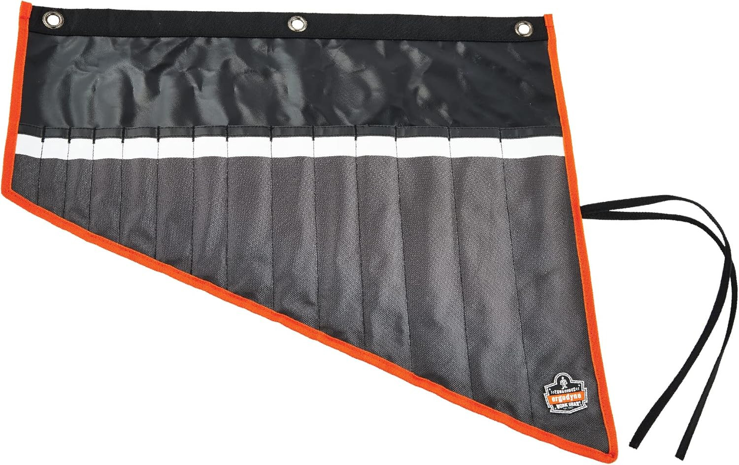 Arsenal 5873 Wrench Roll-Up Pouch, Tall, 14-Pockets, Black