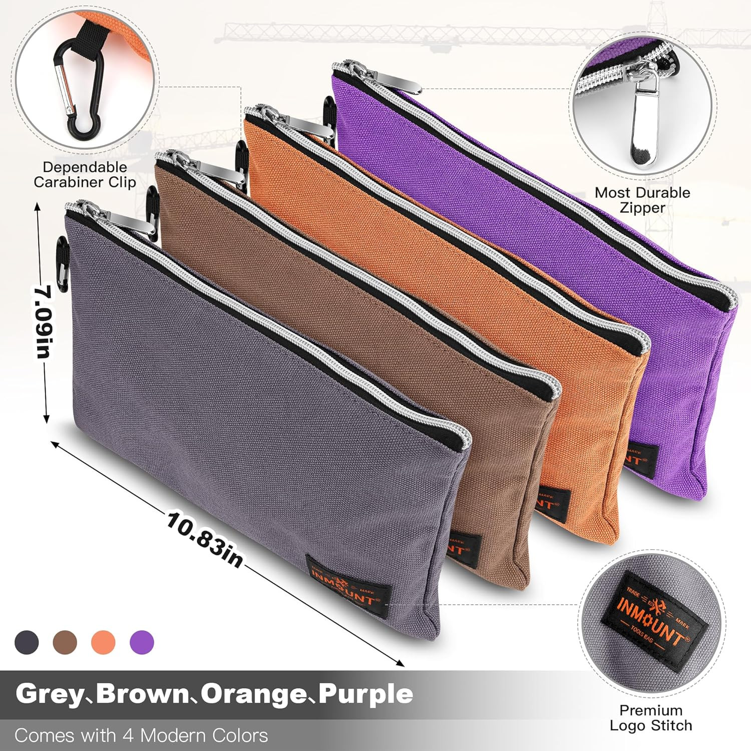 Heavy Duty Tool Backpack with 78 Pockets & Loops – Ideal for Electricians