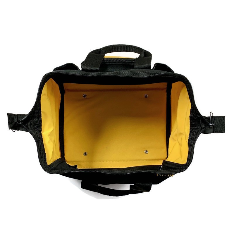 DEWALT 13-inch 3-Pocket Heavy Duty Nylon Contractor Tool Bag N712936