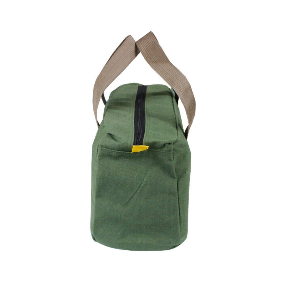 Waterproof Tool Pouch Bag Portable Storage Toolkit Hand Heavy Case Canvas Duty