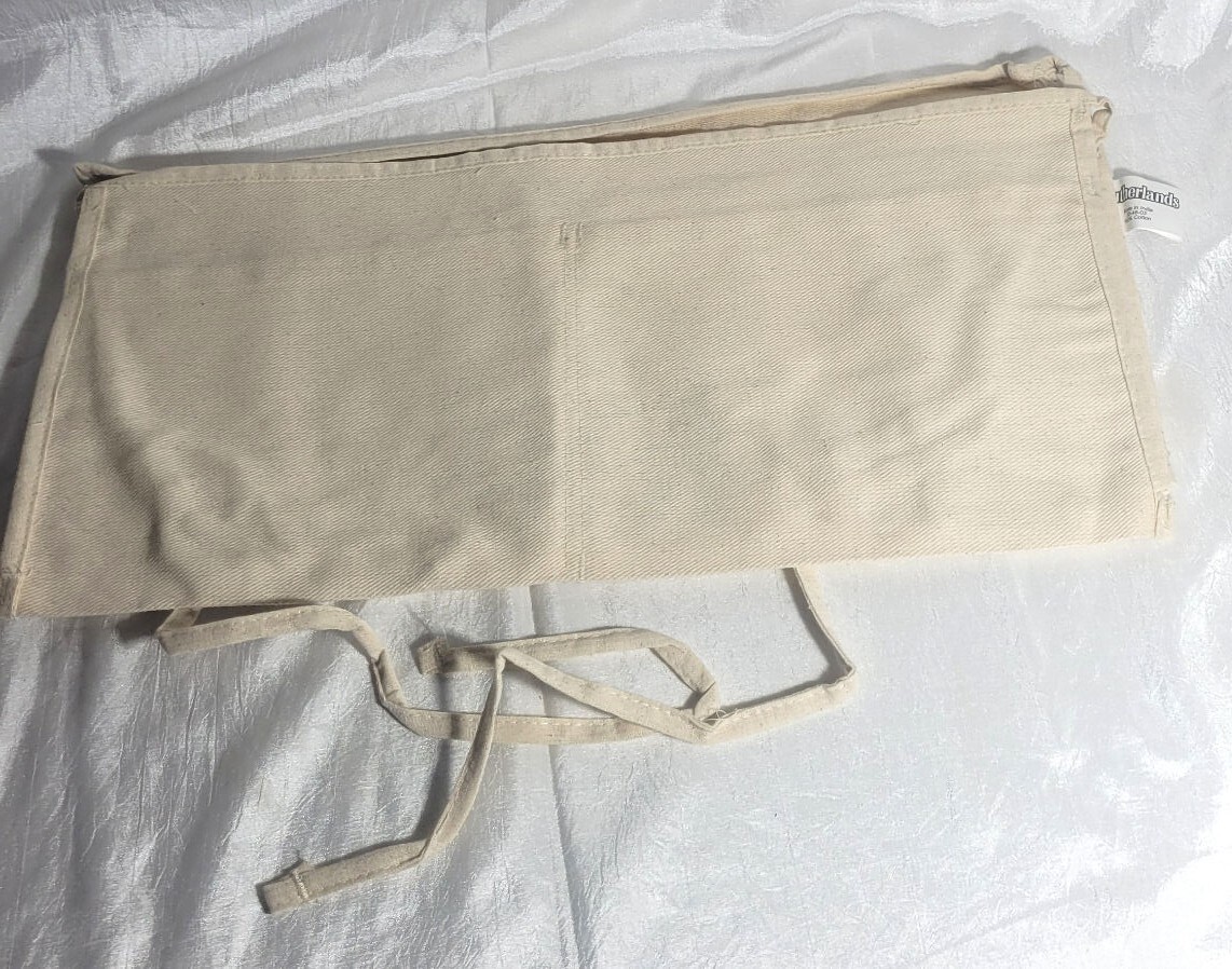2 Sutherlands 100 Year Anniversary Thick Canvas 2 Pouch Waist Tool Bag Aprons