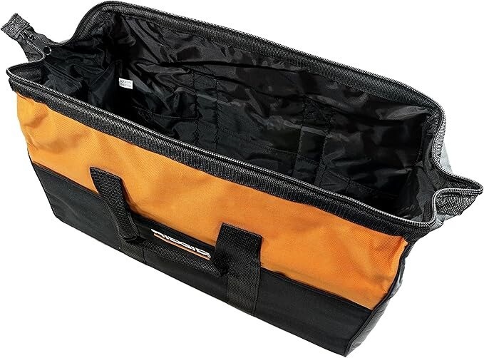 Brand New Ridgid 22″ X 10 ” X 13 Large Heavy Duty 6 Pocket Tool Bag