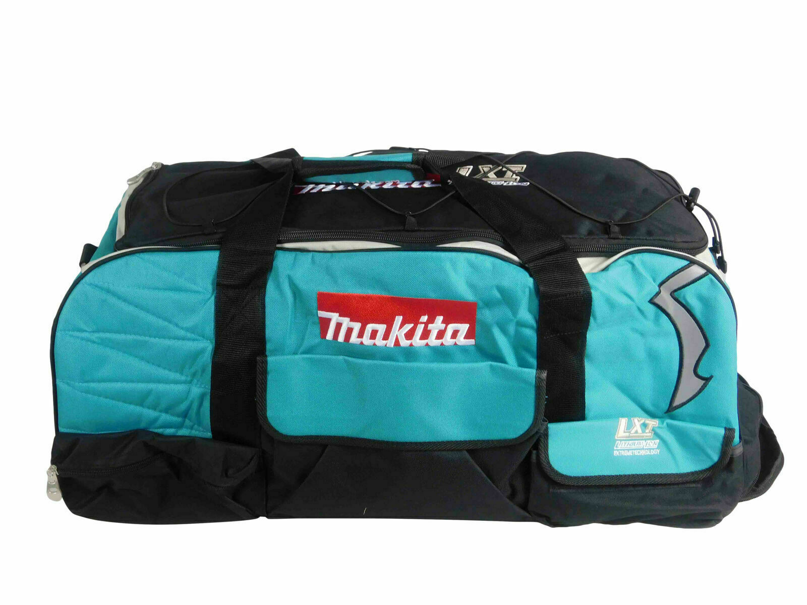 Makita Large Canvas Duffel Bag/Case w/ Wheels – Never Used