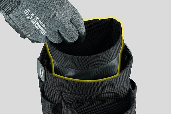 TAJIMA Waist Tool Holder Nail Pouch 2-Tier SS Size SFKBNC-2SS VIETNAM